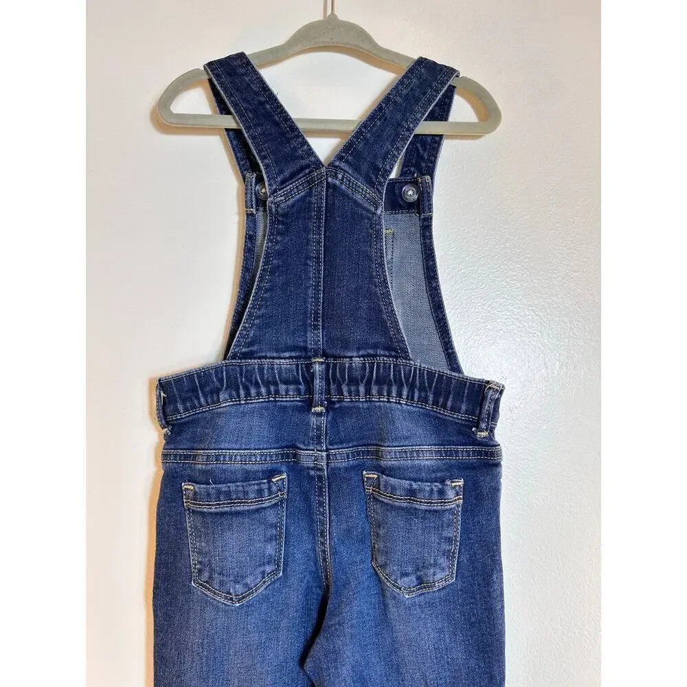 OLD NAVY Girl’s Jean Bib Overall / Size: 4T